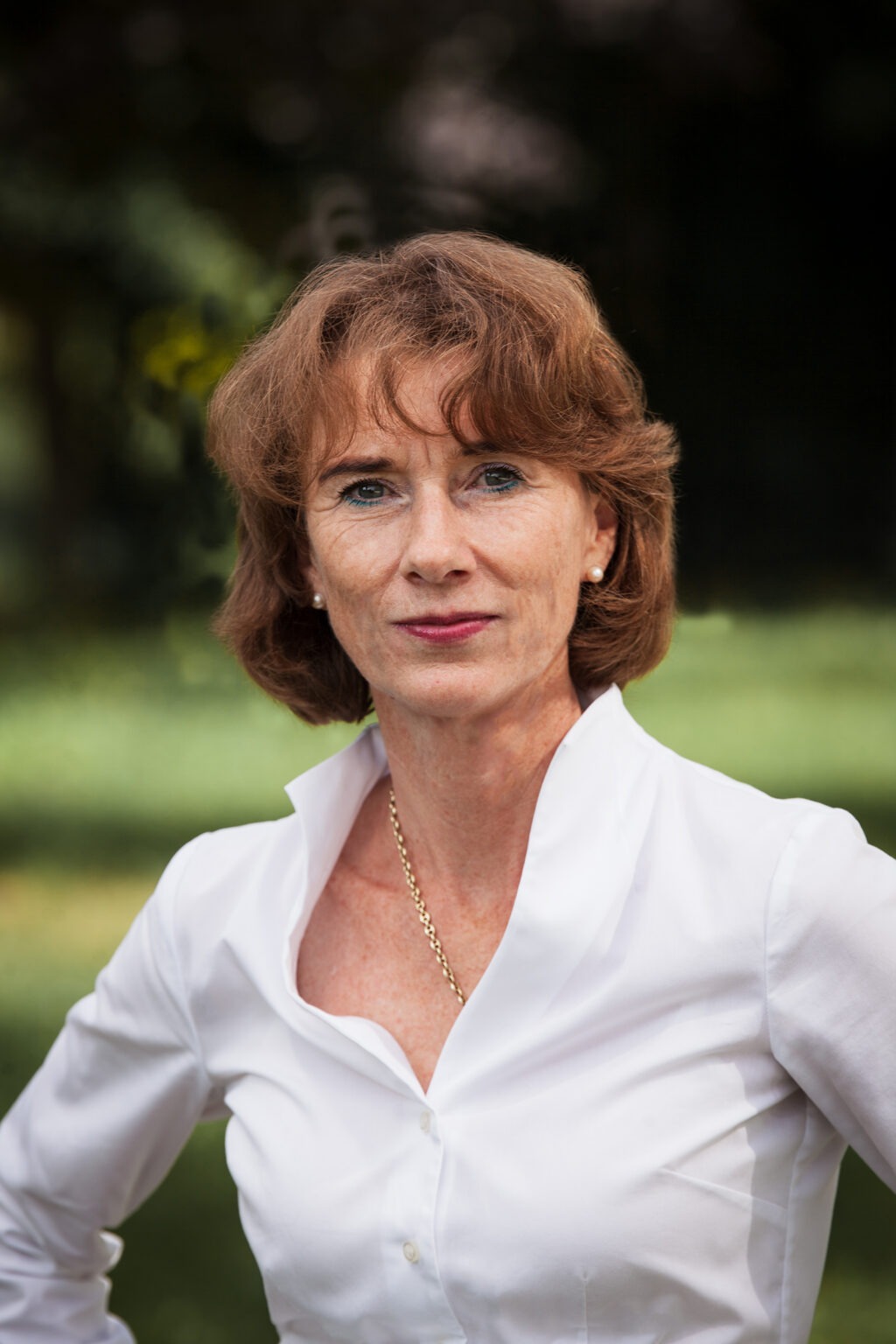 Portrait Steuerberaterin Birgit Mühlbauer